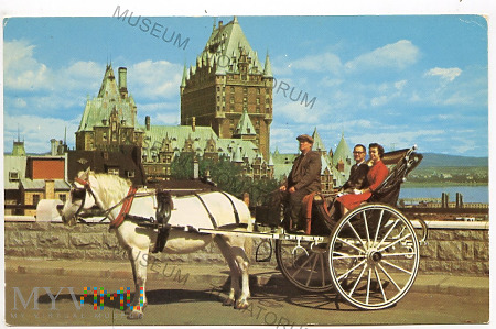 Quebec - Obowiązkowa przejażdżka - lata 80-te
