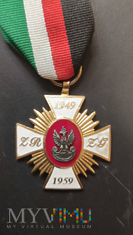 Medal Związek Represjonowanych Żołnierzy Górników