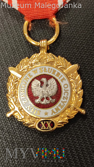 Duże zdjęcie Medal Siły Zbrojne w Służbie Ojczyzny za XX lat