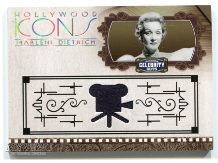Marlene Dietrich fragment stroju aktorki nr 096