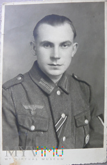 Zdjęcie żołnierz wehrmachtu