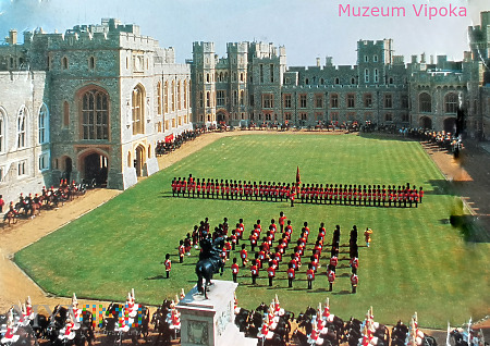 Windsor Castle - Karol II Stuart
