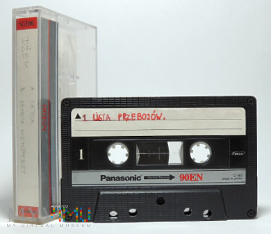 Panasonic EN 90 kaseta magnetofonowa