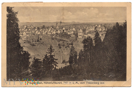 Freudenstadt-Hohenluftkurort m. Christophstal, 74