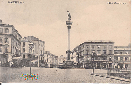 Plac zamkowy Warszawa