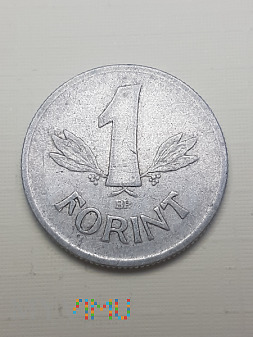 Węgry- 1 forint 1967 r.