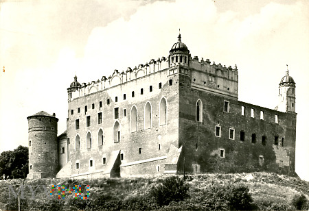 Golub-Dobrzyń - zamek z lat 1302-1306 ...