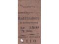 Bilet Schmiedeberg - Bad Flinsberg