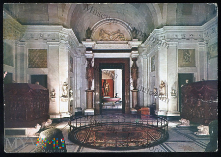 Vaticano - Muzeum - Sala a Croce Greca