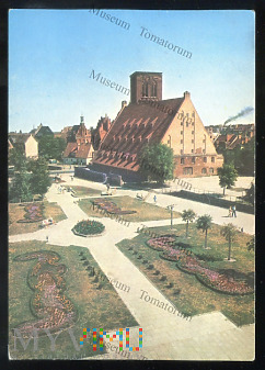 Gdańsk - Wielki Młyn - 1975