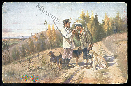 Makowski - Polowanie z psami