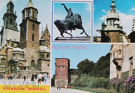 Kraków - pomnik Tadeusza Kościuszki (multi 1980)