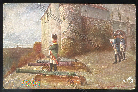 Napoleon na św. Helenie - obieg 1916