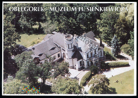 Oblęgorek - Pałacyk H. Sienkiewicza - 1990-te