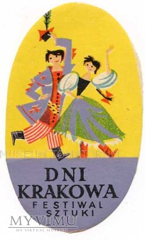 Kraków - "Dni Krakowa - Festiwal Sztuki"