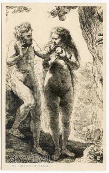 Adam, Ewa i jabłko