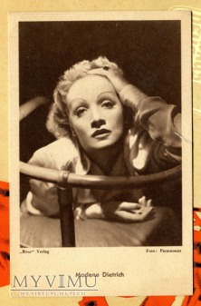 Marlene Dietrich ROSS Das Programm von Heute