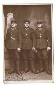 Duże zdjęcie Fotografia żołnierzy 56 Pułku Piechoty Wlkp.