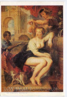 P.P. Rubens - Batszeba przy fontannie