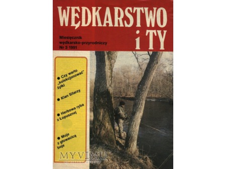 Wędkarstwo i Ty 1'1991-3'1992 (1-6)