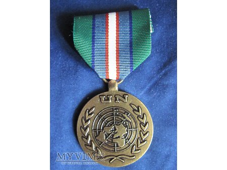 Duże zdjęcie Medal ONU UNTAC