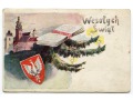 1929 Boże Narodzenie Warszawa Praga Ząbkowska