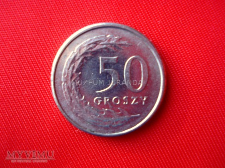 50 groszy 1995 rok