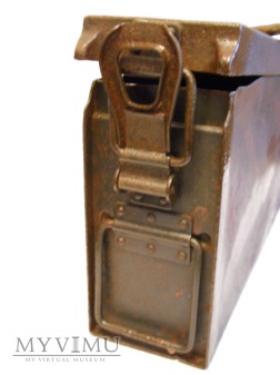 Skrzynka na amunicję do MG 34/42- stalowa LW