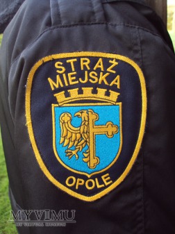 Mundur zimowy Straży Miejskiej