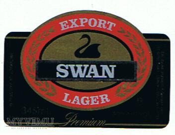 swan export lager premium