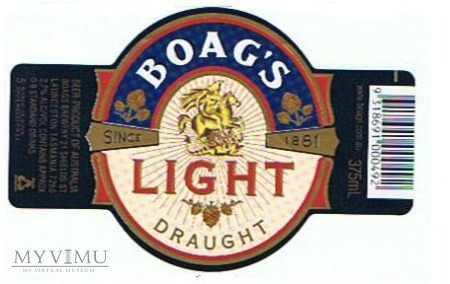 Duże zdjęcie boag's light draught