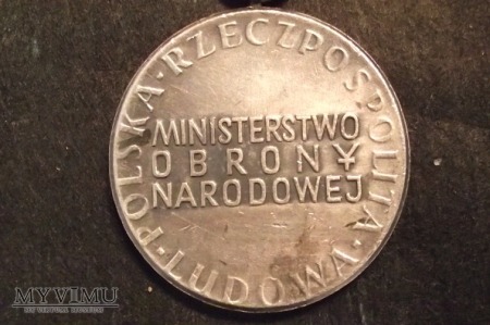 Srebrny medal "Za zasługi dla obronności kraju"