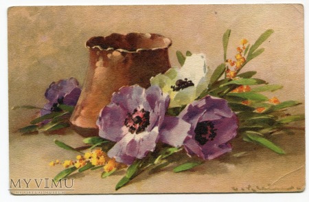 Catharina C. Klein kwiaty kompozycja artystyczna