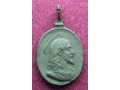 Stary medalik Salvator Mundi nr.3