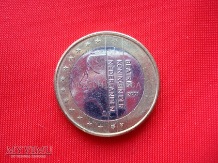 Duże zdjęcie 1 euro - Holandia*
