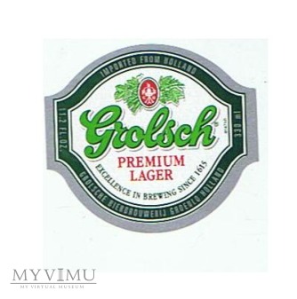 grolsch premium lager