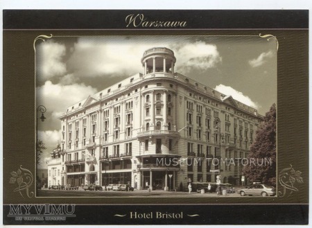 W-wa - Krakowskie Przed.- Hotel Bristol 2000