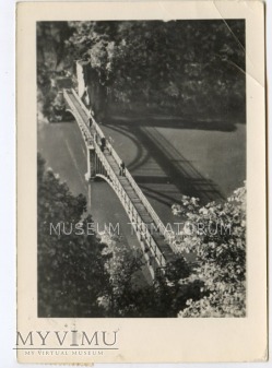 Perła Zachodu k. Jeleniej Góry - most - 1953