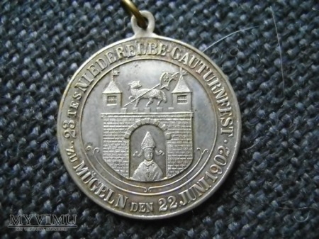 medal pruski Gut Heil