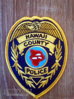 Policja Hawaii .Stan Hawaje