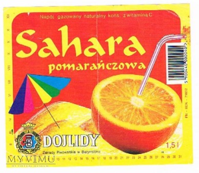sahara pomarańczowa