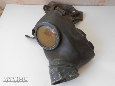 Duże zdjęcie Niemiecka wojskowa maska przeciwgazowa