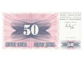 Bośnia i Hercegowina - 50 dinarów (1992)