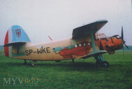 Duże zdjęcie An-2 SP-WKE