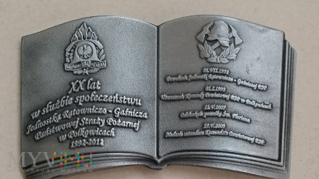 Medal XX Lat w Służbie Społeczeństwu-JRG Polkowice