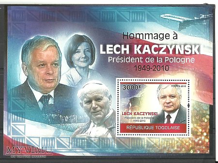 Lech Kaczynsky/ Togo.