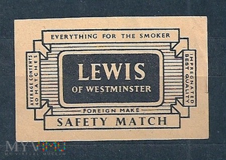 LEVIS of westminster