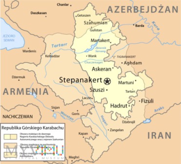 Armenia i Karabach.