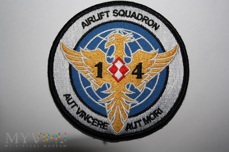 14 Eskadra Lotnictwa Transportowego - Powidz.