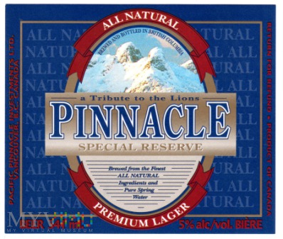Pinnacle Premium Lager